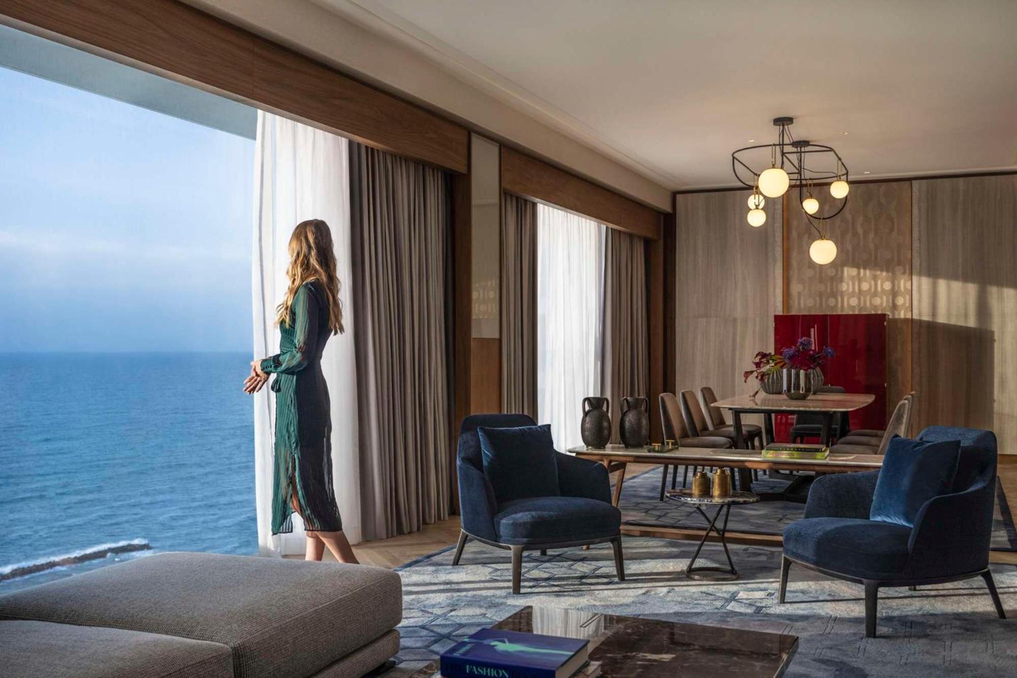 The David Kempinski Tel Aviv-Jaffa Exterior foto