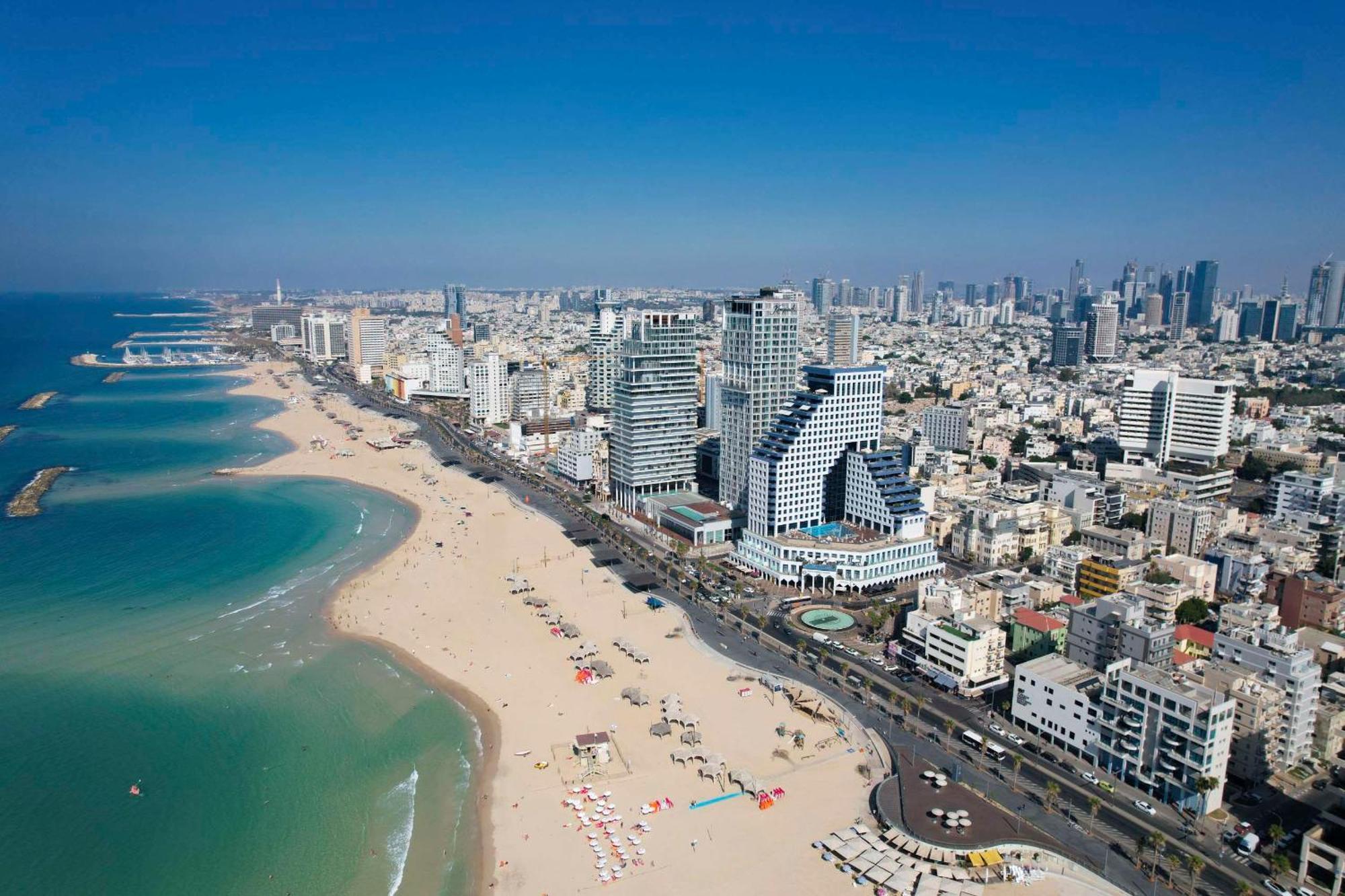 The David Kempinski Tel Aviv-Jaffa Exterior foto