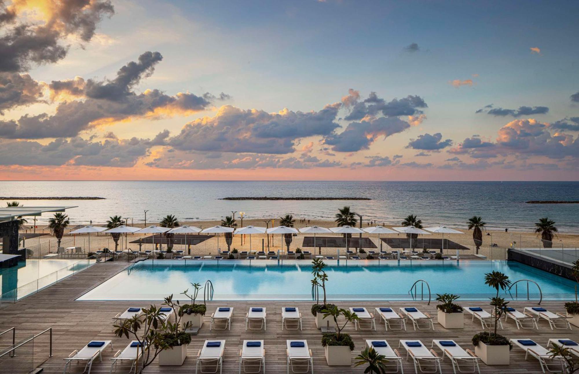The David Kempinski Tel Aviv-Jaffa Exterior foto