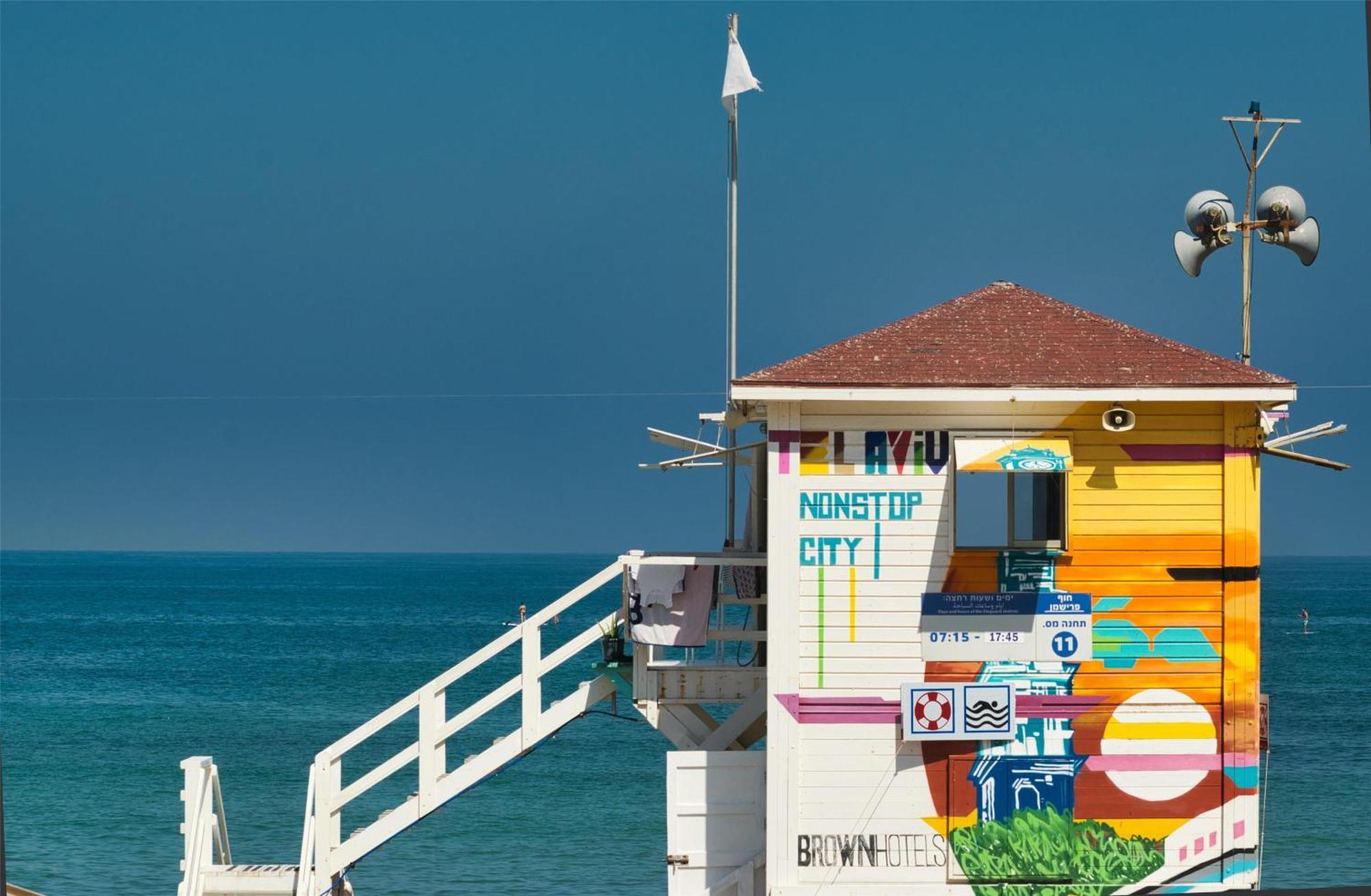 The David Kempinski Tel Aviv-Jaffa Exterior foto