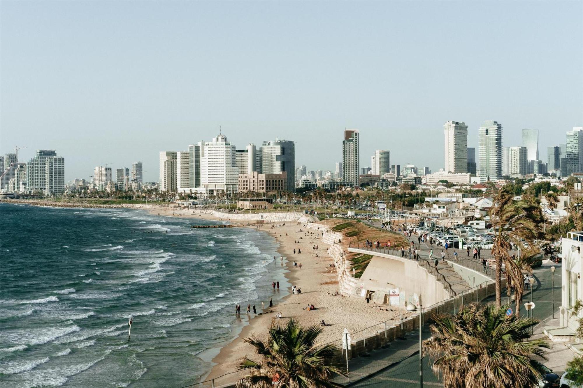 The David Kempinski Tel Aviv-Jaffa Exterior foto